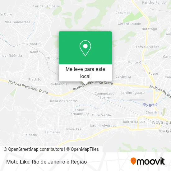 Moto Like mapa