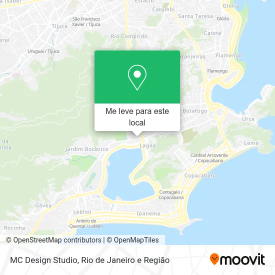 MC Design Studio mapa