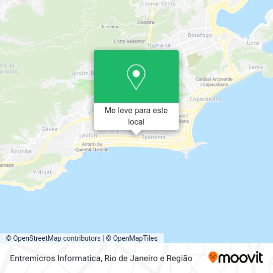 Entremicros Informatica mapa