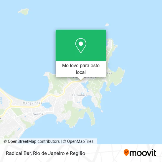 Radical Bar mapa
