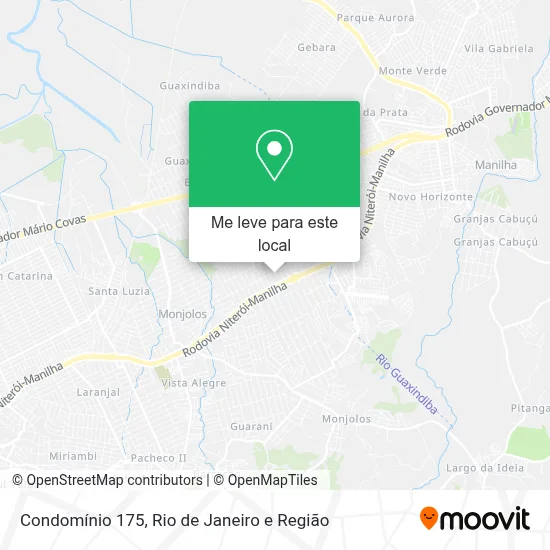 Condomínio 175 mapa