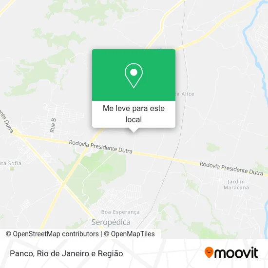 Panco mapa