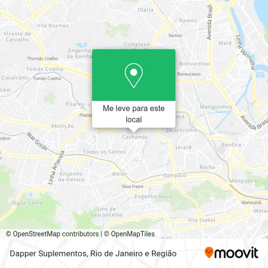 Dapper Suplementos mapa