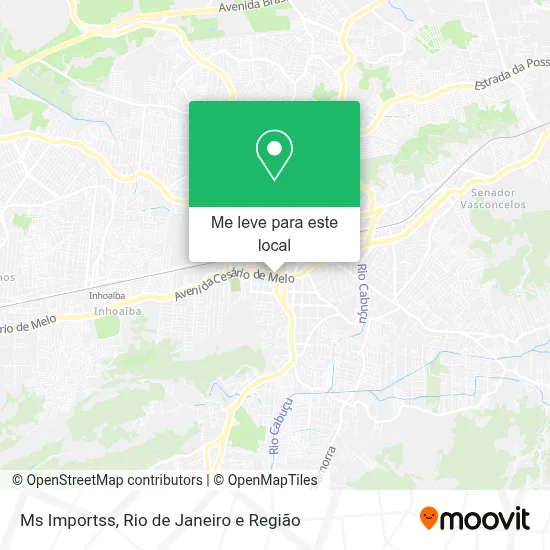 Ms Importss mapa