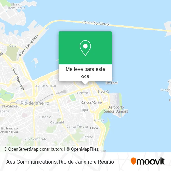 Aes Communications mapa