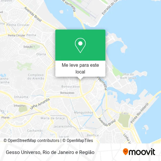 Gesso Universo mapa