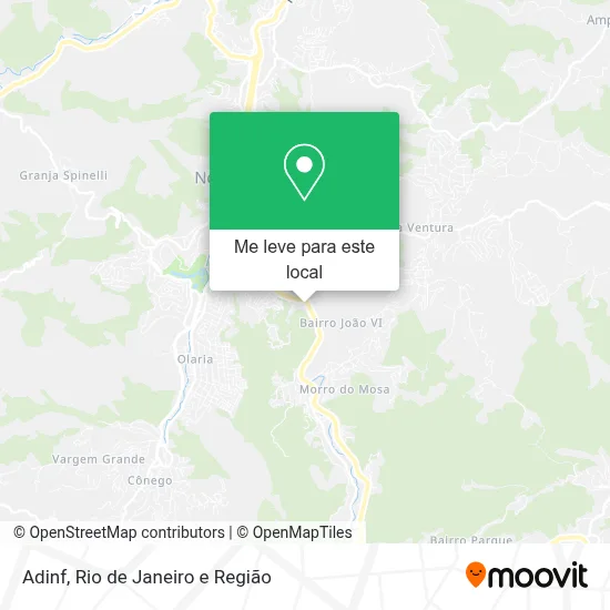 Adinf mapa