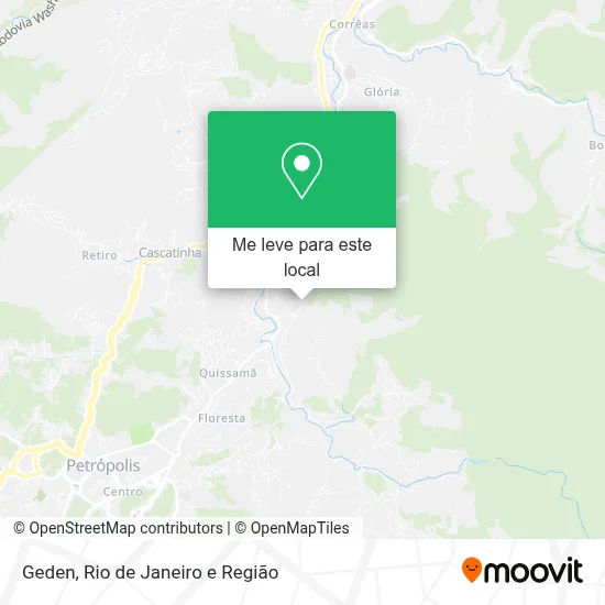 Geden mapa