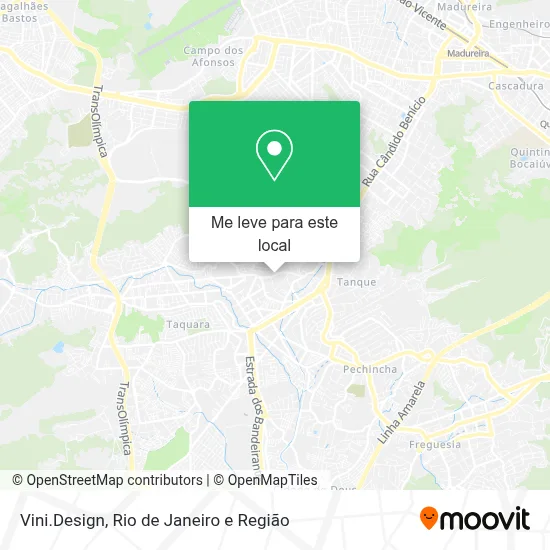 Vini.Design mapa