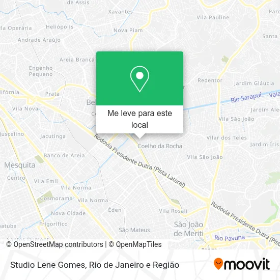Studio Lene Gomes mapa