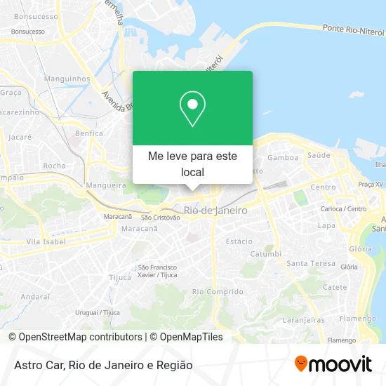 Astro Car mapa