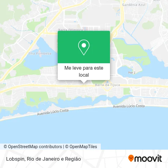 Lobspin mapa