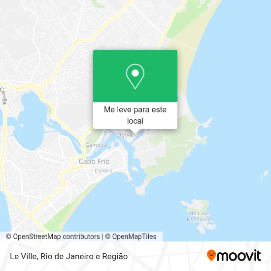 Le Ville mapa