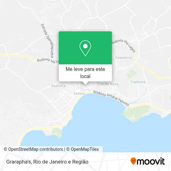Grarapha's mapa
