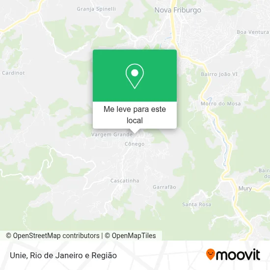 Unie mapa