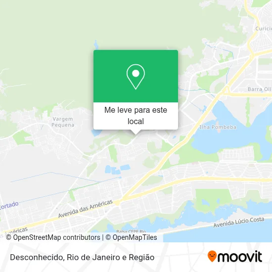 Desconhecido mapa