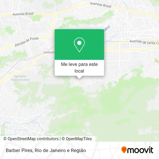 Barber Pires mapa