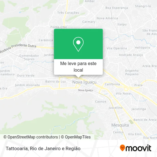Tattooaria mapa