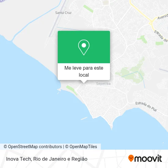 Inova Tech mapa