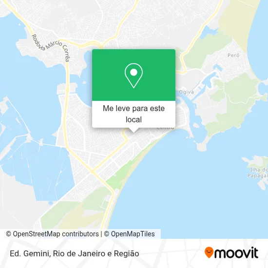 Ed. Gemini mapa