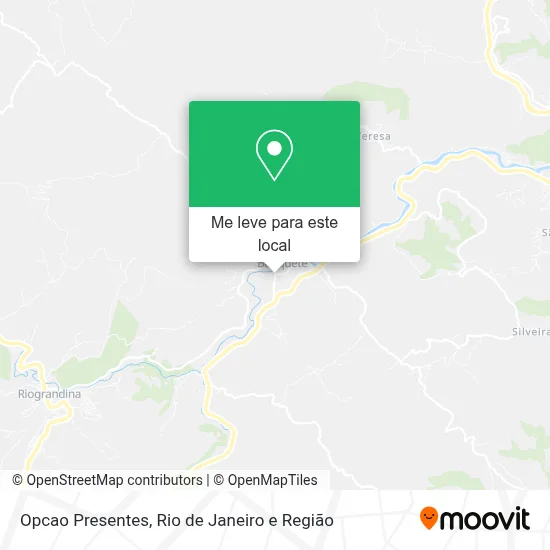 Opcao Presentes mapa