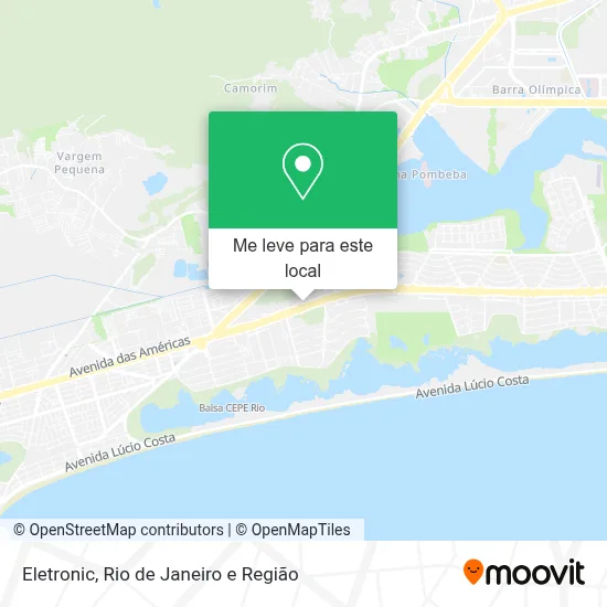 Eletronic mapa
