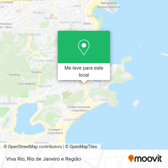 Viva Rio mapa