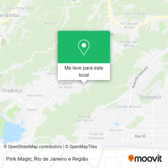 Pink Magic mapa