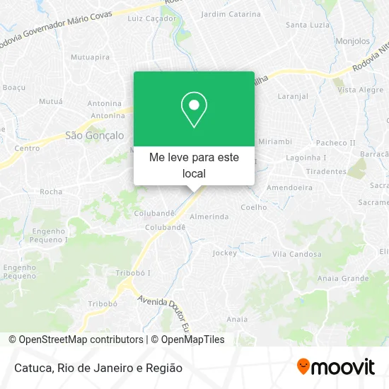Catuca mapa