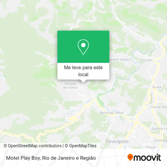 Motel Play Boy mapa