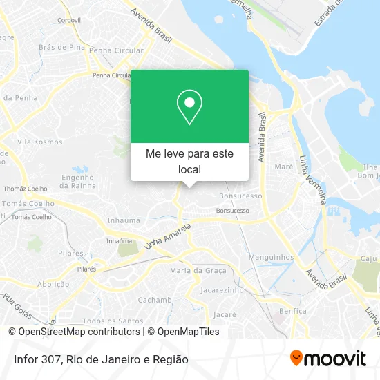 Infor 307 mapa