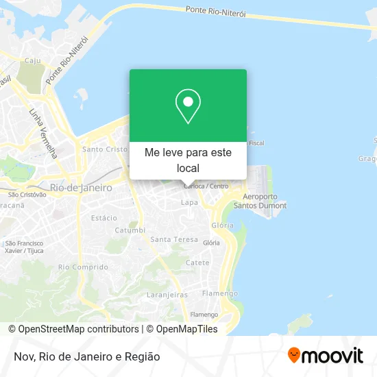 Nov mapa