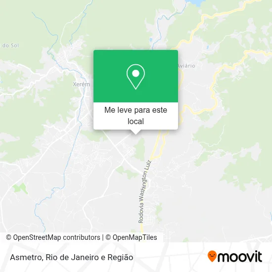 Asmetro mapa