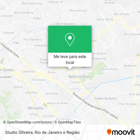 Studio Oliveira mapa