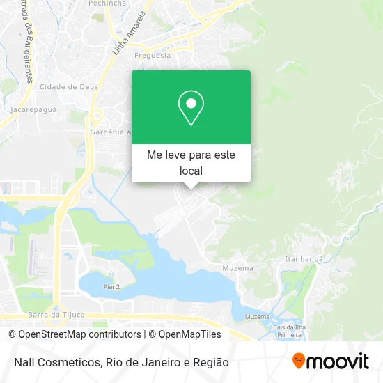 Nall Cosmeticos mapa