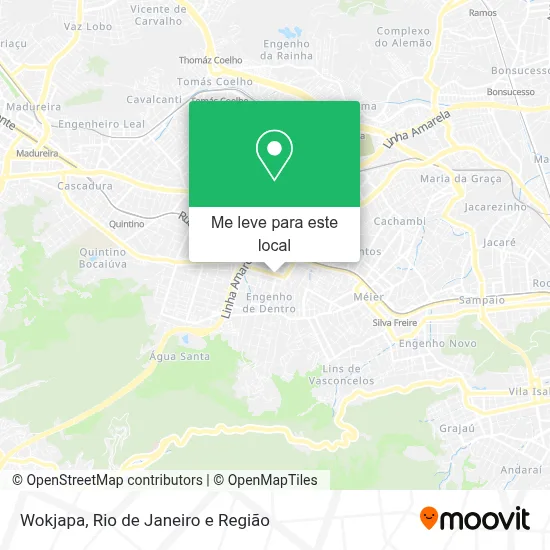 Wokjapa mapa