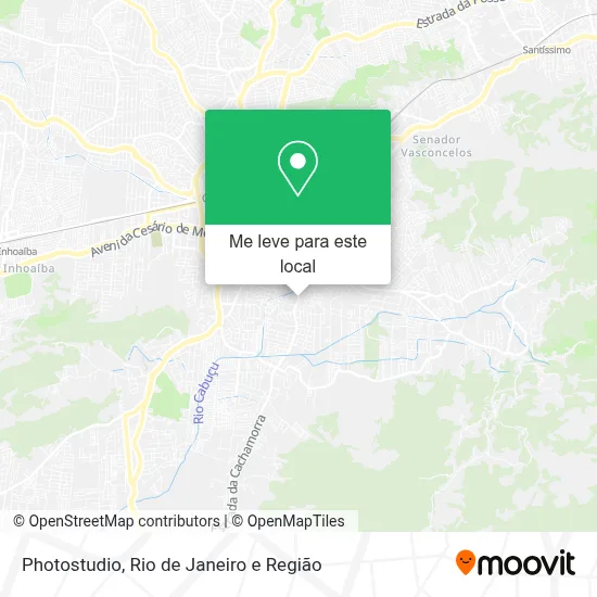 Photostudio mapa