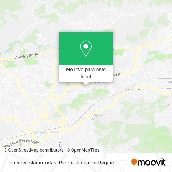 Thaisbertolanimodas mapa
