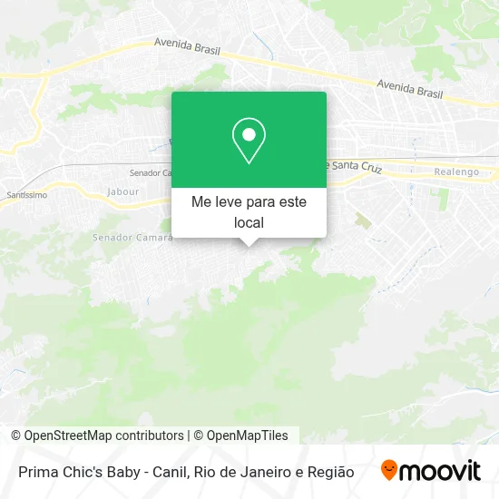 Prima Chic's Baby - Canil mapa