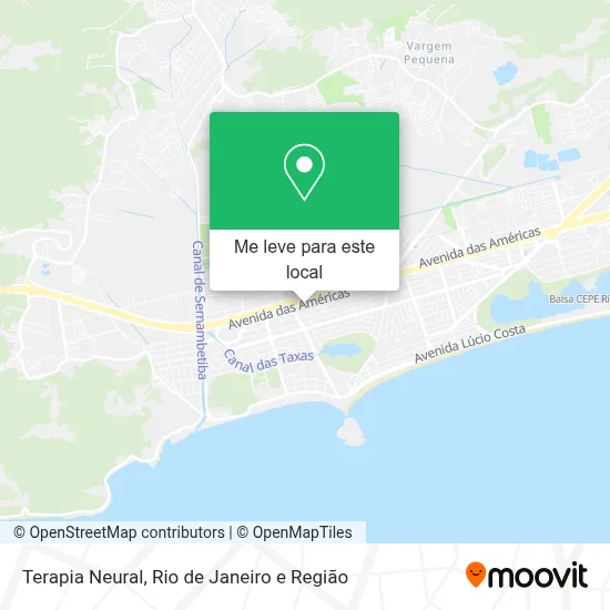 Terapia Neural mapa