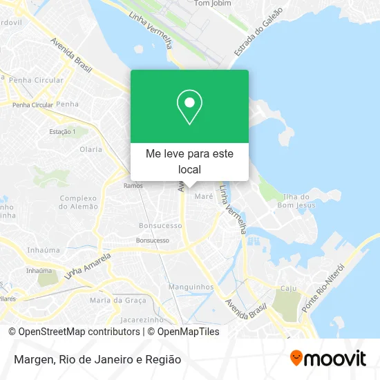 Margen mapa