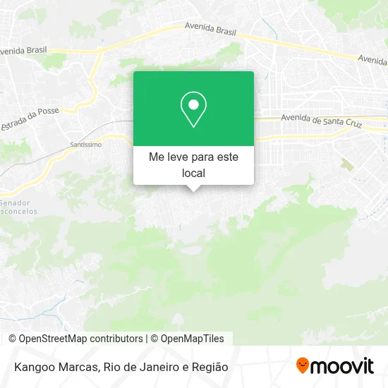 Kangoo Marcas mapa