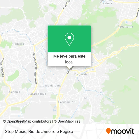 Step Music mapa