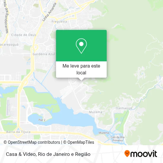 Casa & Video mapa