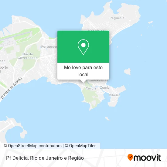 Pf Delicia mapa