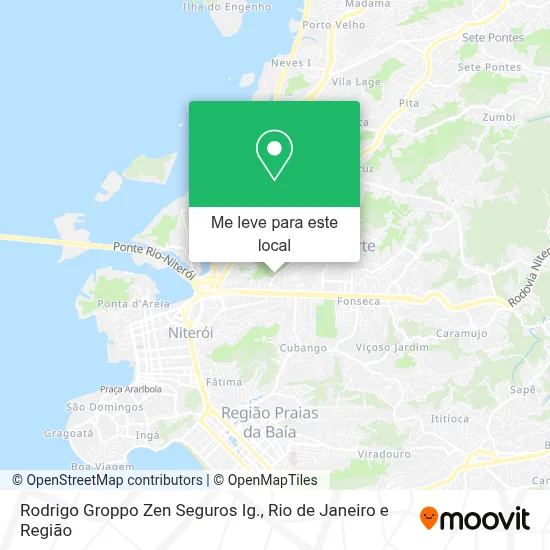 Rodrigo Groppo Zen Seguros Ig. mapa