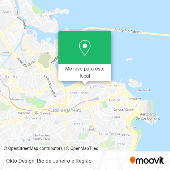 Okto Design mapa