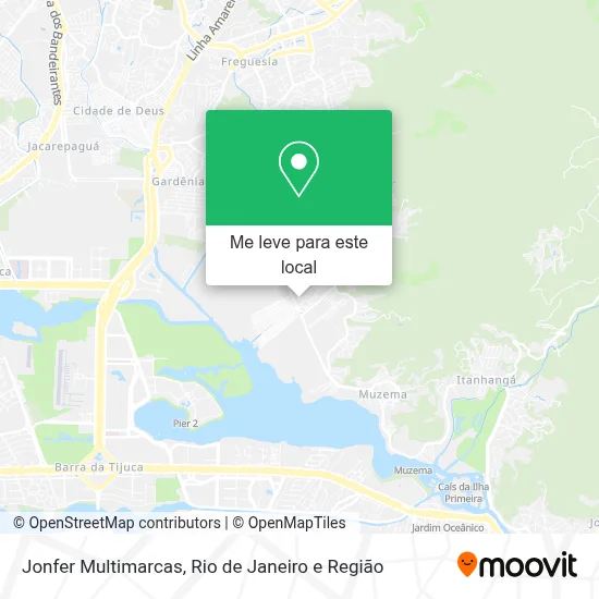 Jonfer Multimarcas mapa