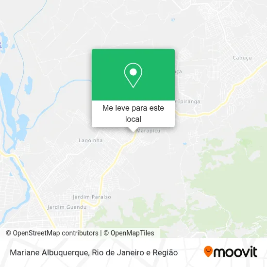 Mariane Albuquerque mapa