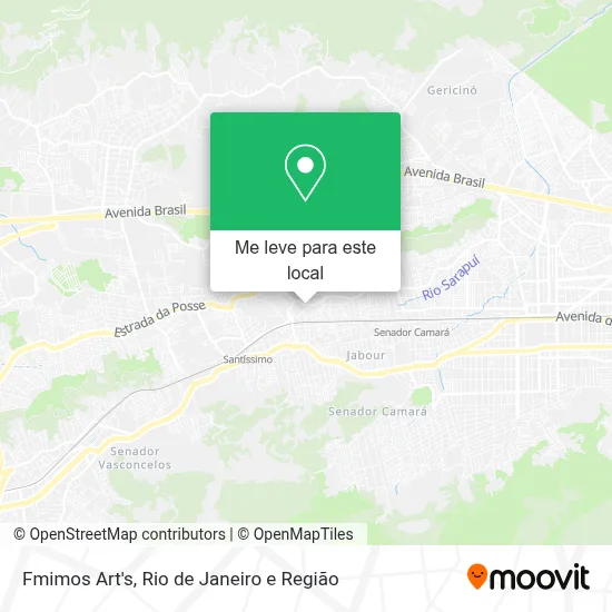 Fmimos Art's mapa